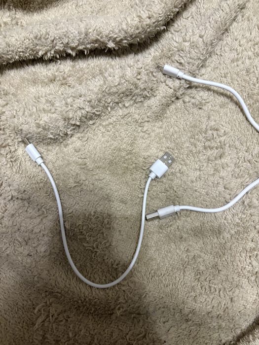 шнури micro-usb білі нові