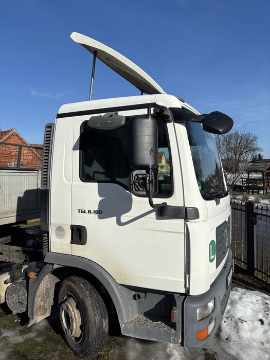 MAN 8 180 TGL  W ciagłej eksploatacji