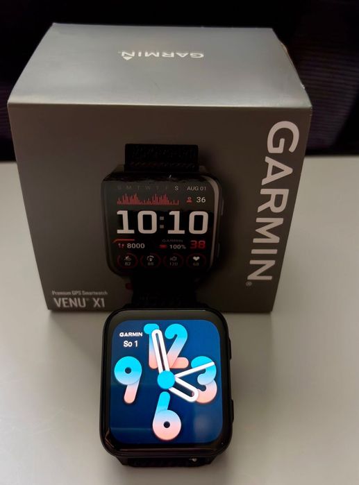 Zegarek GARMIN Venue X1 - Gwarancja