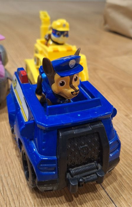Zestaw autka Psi Patrol