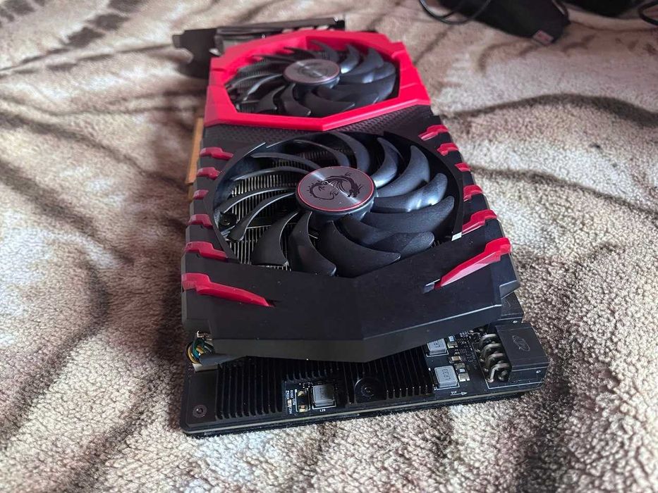 Відеокарта MSI GeForce GTX 1080 Gaming X 8GB GDDR5X