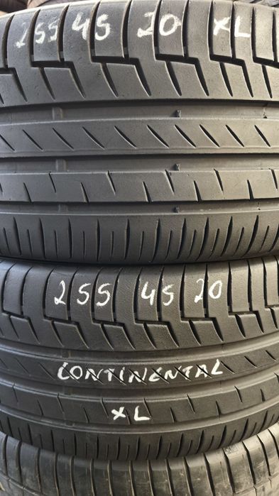Pneus  255/45/20