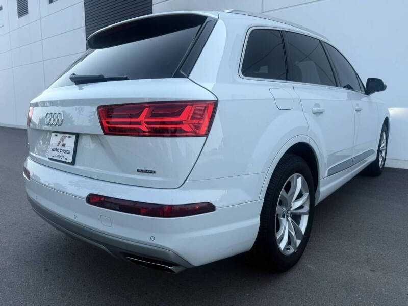 2018 Audi Q7 2.0T quattro Premium Plus