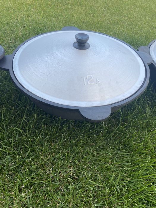 узбецький казан, узбекский казан чугунний, чавунний казан