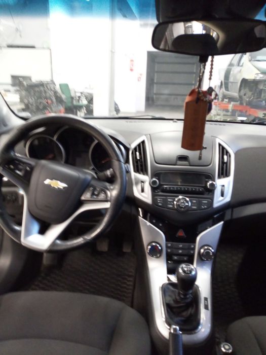 Chevrolet Cruze 1.8 BENZ LPG 141 km