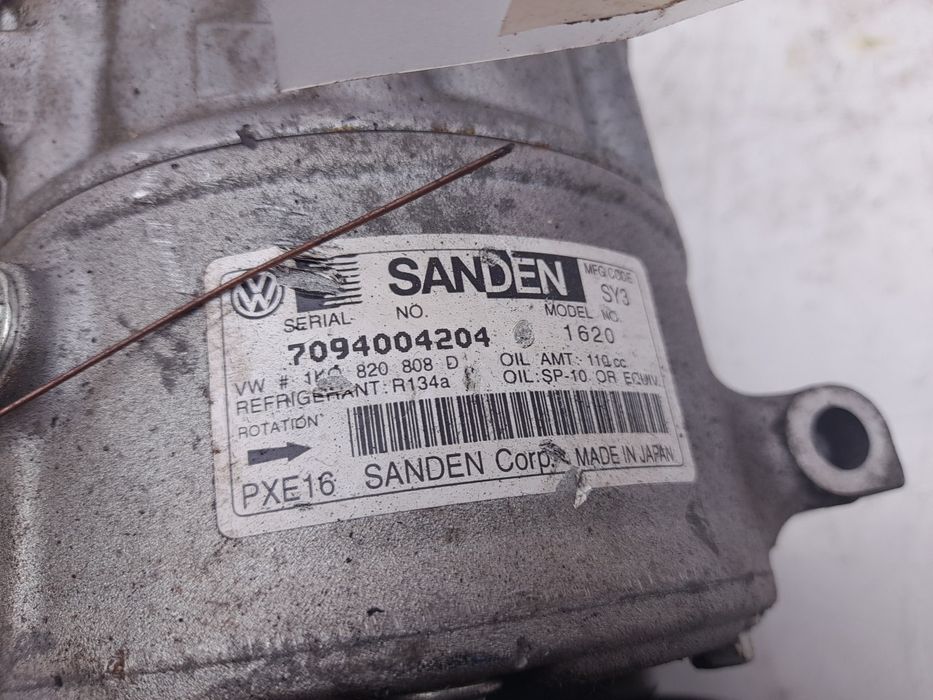 Compressor AC VOLKSWAGEN Polo (6R, 6C)