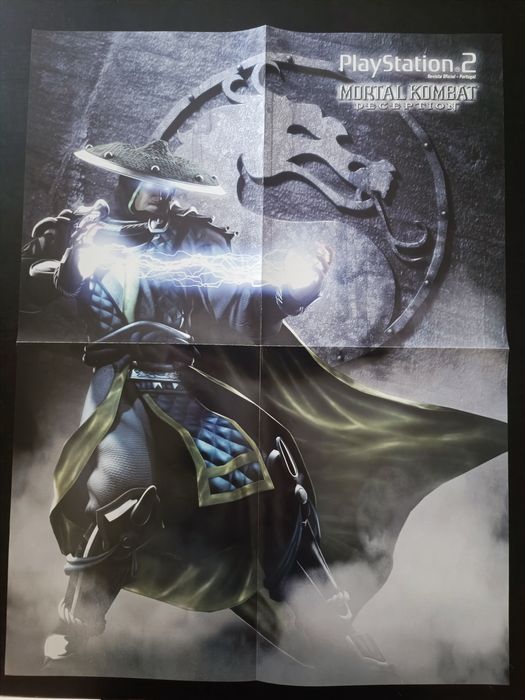 Poster PlayStation 2