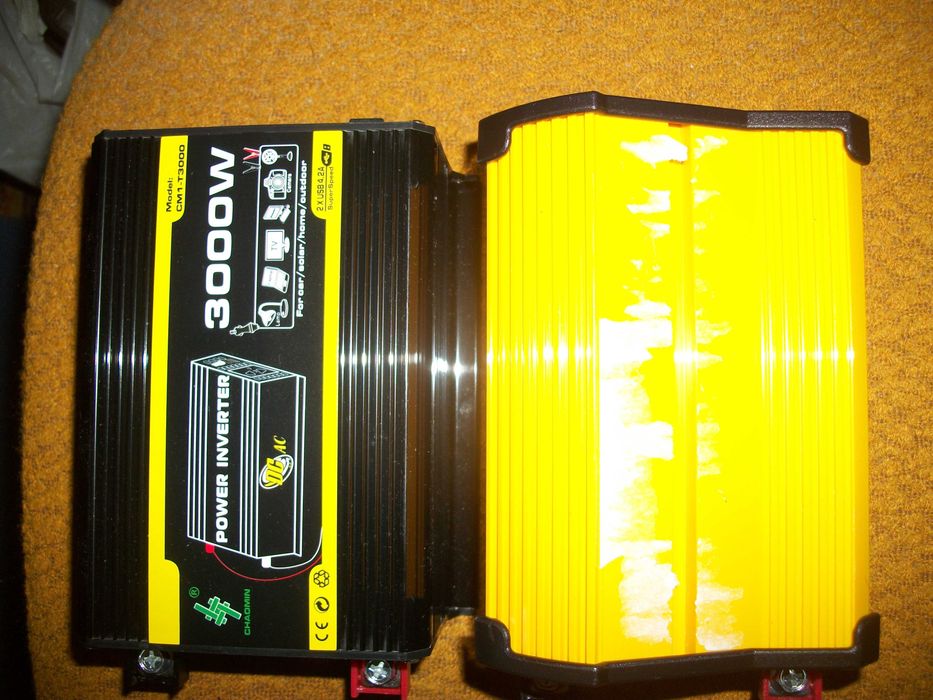 инвертор 3000W поможет при отключении света