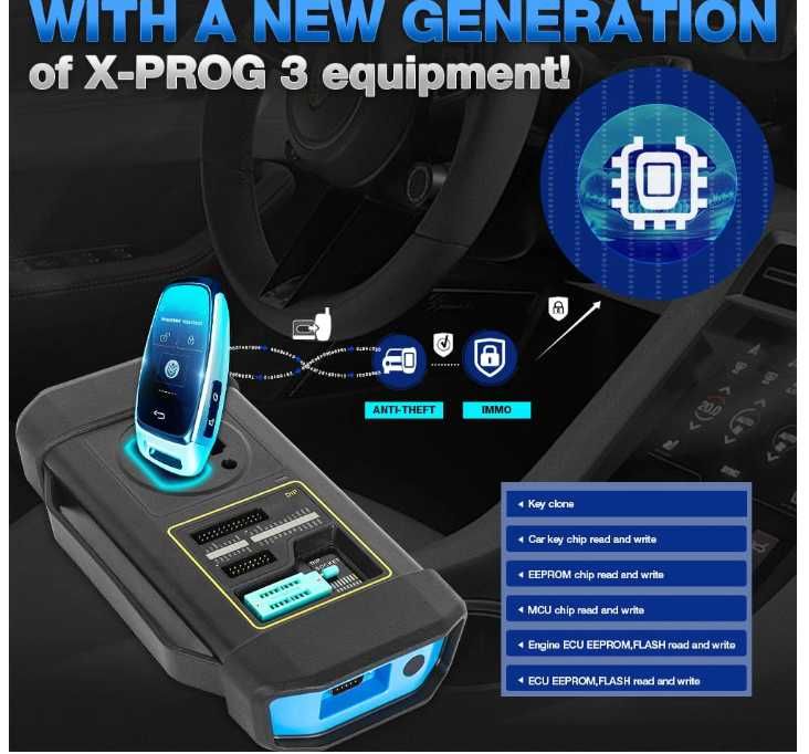 LAUNCH immo x431 elite