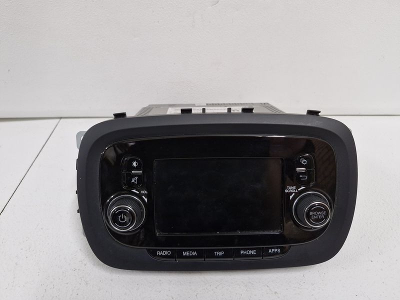 FIAT 500X RADIO EKRAN NAWIGACJA 07356050970