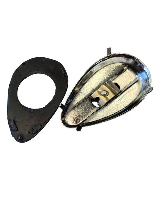 Nowa zasuwka stacyjki chrom + osłona SHL M11