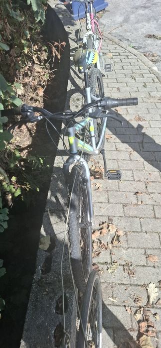 Bicicleta como nova