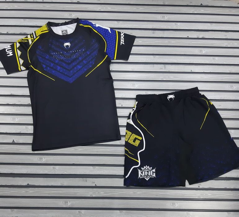 Компресійний комплект Venum для MMA, єдиноборств  та тренувань