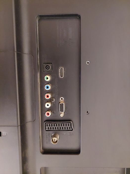 Monitor 22 cale z funkcją tv dvbt2