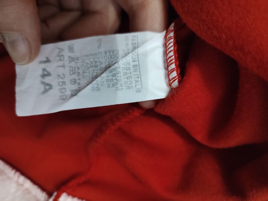 Sukienka Mikołajka  r.146 / 152