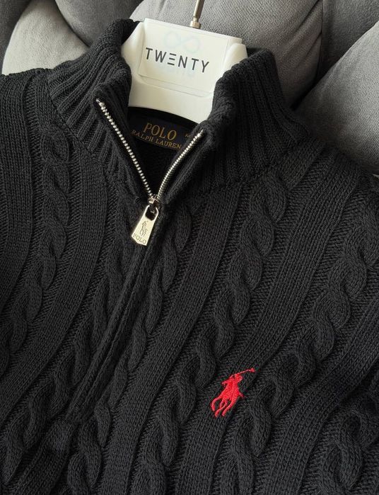 ‼️TOP‼️БЕЗ ПРЕДОПЛАТ‼️Мужская кофта полу замок поло Polo Ralph Lauren | мужская кофта полу зип поло | 1/3 поло Ральф | зипка polo Ralph Lauren |