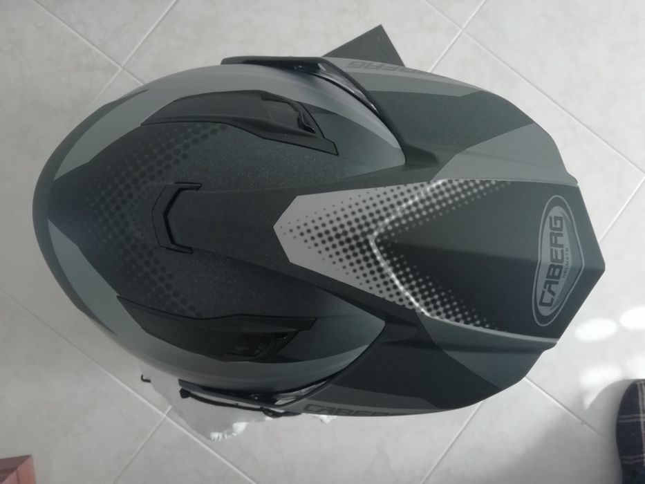 Capacete Caberg Xtrace Spark L NOVO!!!