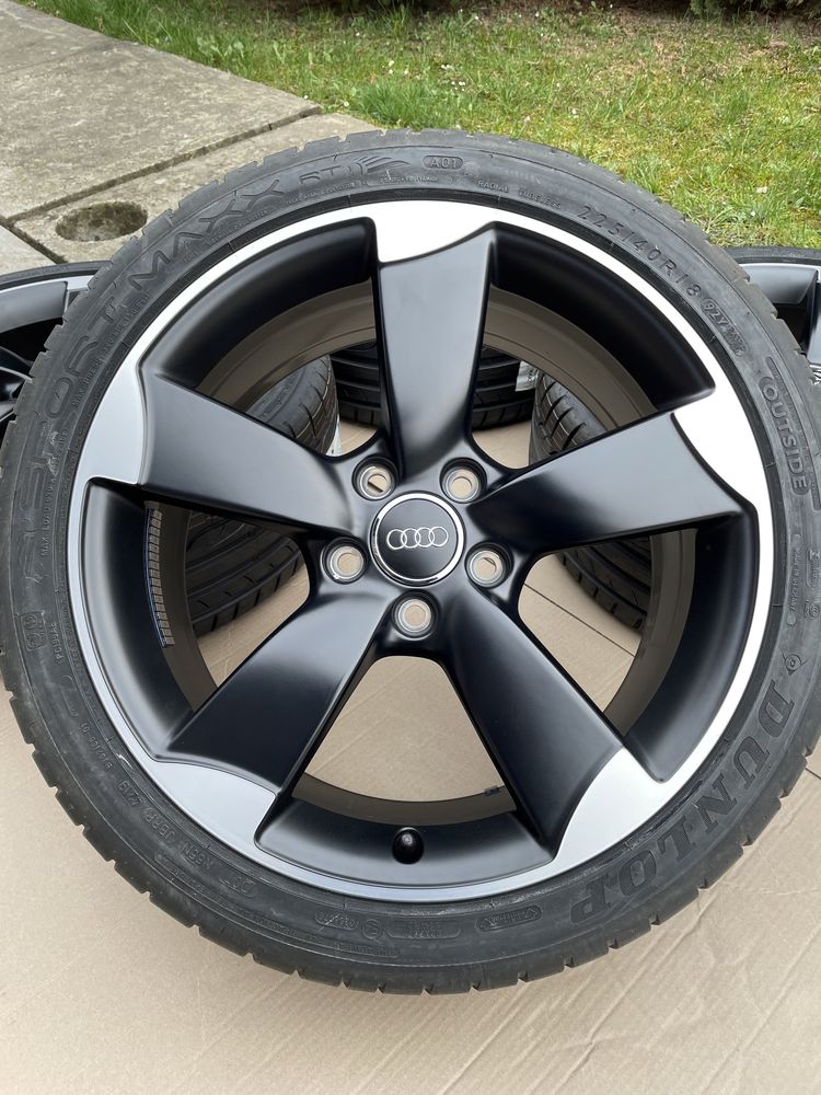 Диски Audi A3 R18 оригінал ROTOR з літніми шинами: 1 200 $ - Колеса в ...