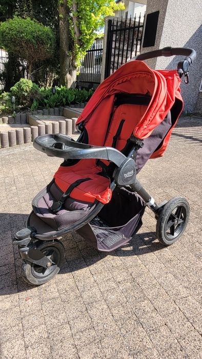 Wózek spacerowy rozkładany