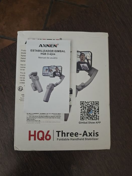 Estabilizador gimbal HQ6 3-