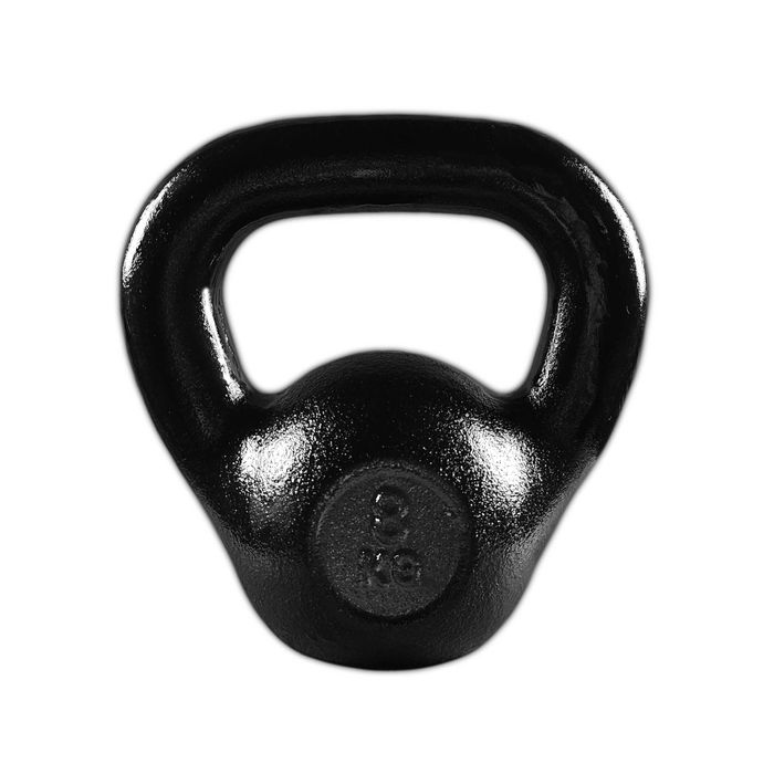 Kettlebell Girya Cast Fitness 8 kg żeliwny