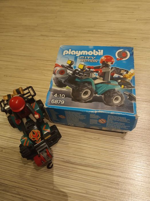 Playmobil 6879 city action