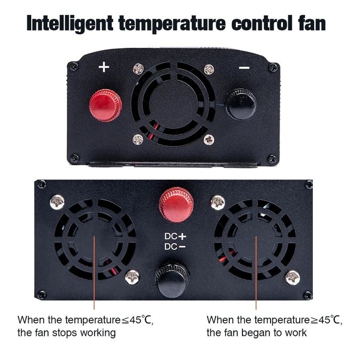 Inversor onda pura 2000 a 8000W.  Disponíveis com e sem comando.