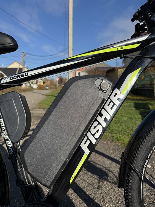 Електровелосипед Corso «Fisher» 29" дюймів рама 21 двигун 600W 20 Ah