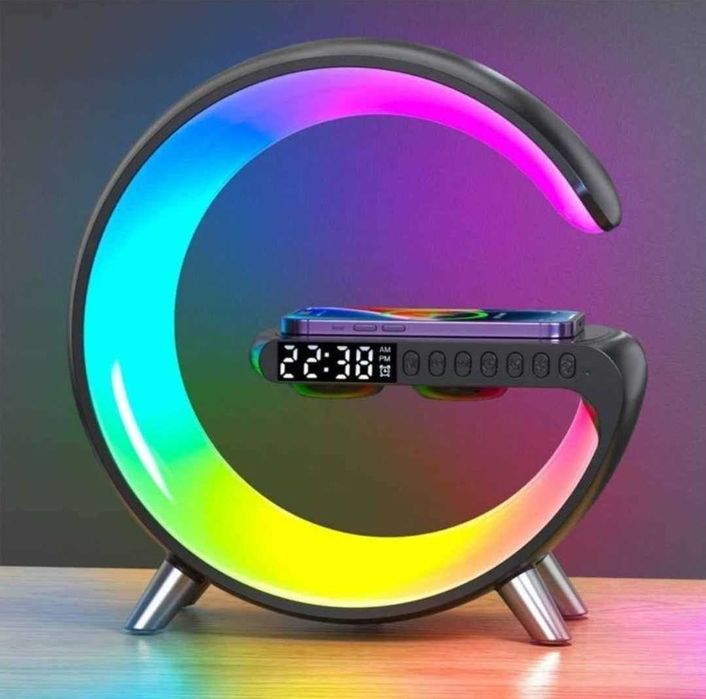 Intelligent Bluetooth Speaker Night Light Lamp
