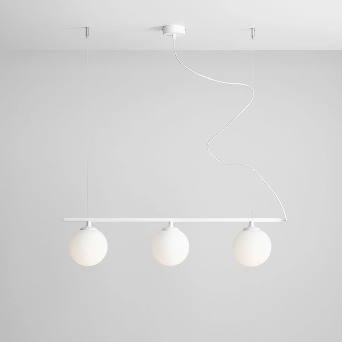 Lampa Aldex Beryl Glass white
