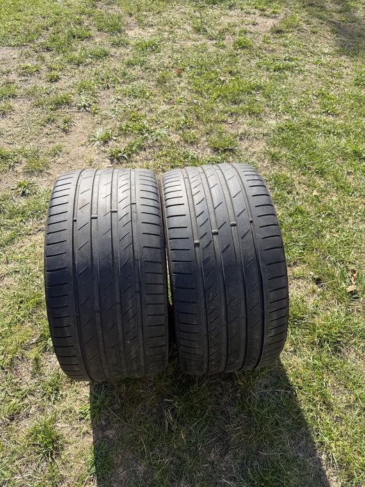 Opony 285/35/18