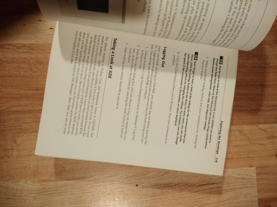 Sprzedam książkę Linux