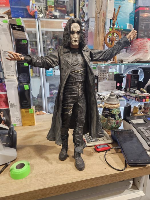 Kruk Figurka Eric Draven The Crow Brandon Lee 1/4