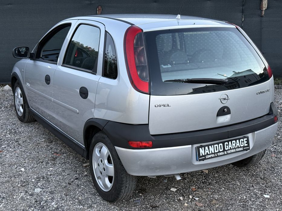 Opel Corsa C 1.2 Gasolina 2001 - 148.000km (Com Garantia) — photo 4