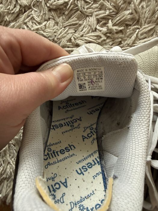 Adidas superstar 43/1/3