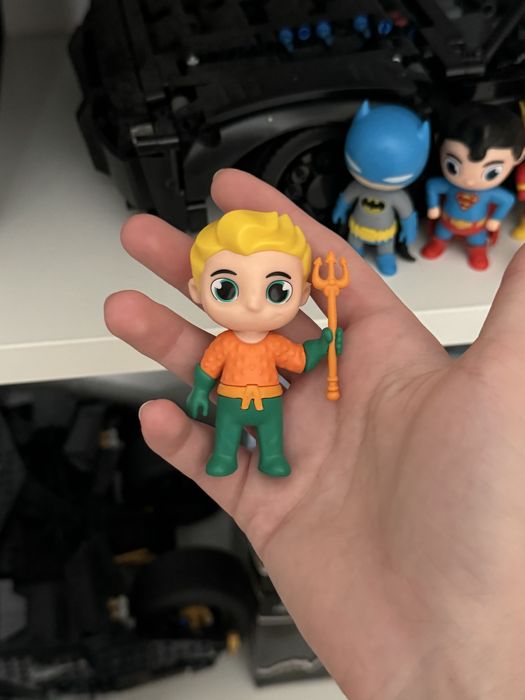 Фігурки DC чудо-жінка та Аквамен