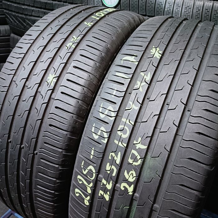 225/55r17 Continental EcoContact 6 z 2022r 5.2mm