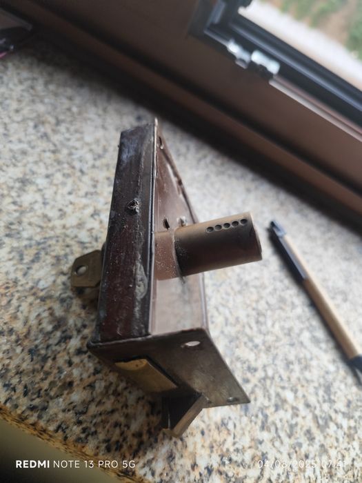 Fechadura com 1 chave