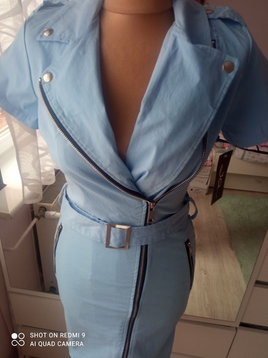 Piękna sukienka ołówkowa