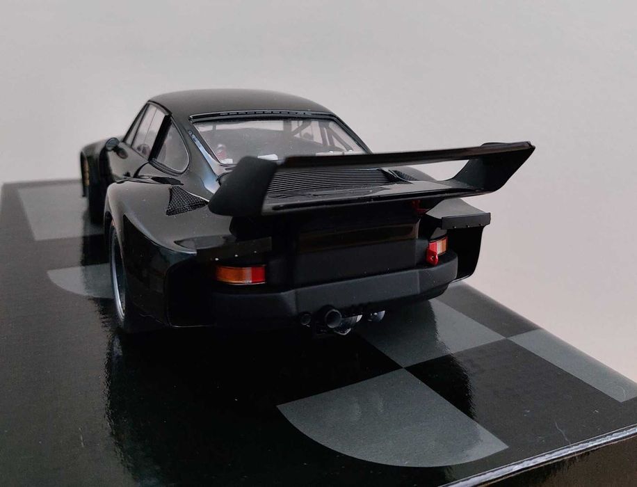 Miniatura Porsche 935 Turbo Client Private Team 1976 EXOTO 1:18