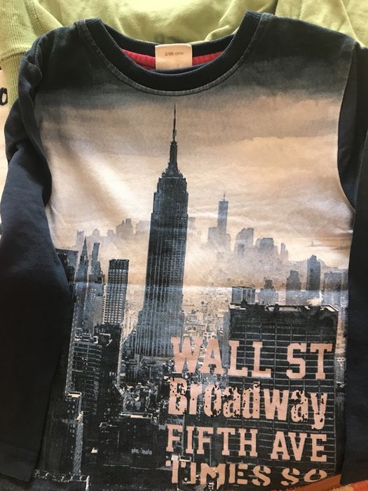 Sweats/Camisolas menino 3 anos, uma nova