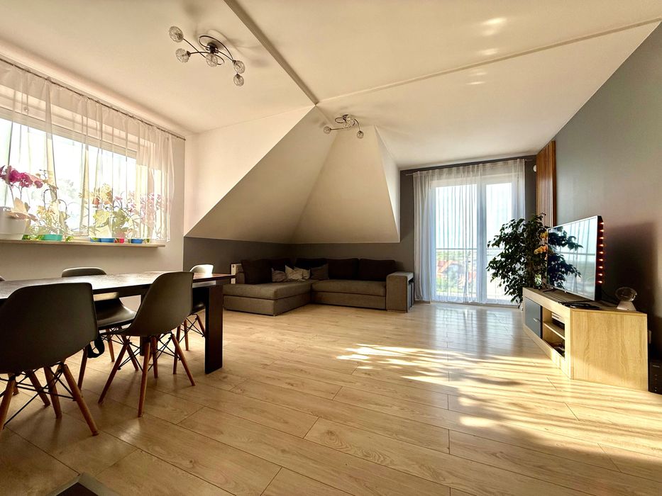Apartament 60 m2  Pod Telegrafem 3 pokoje, garaż