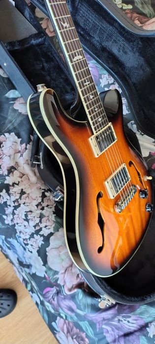 PRS se hollowbody standard + hardcase