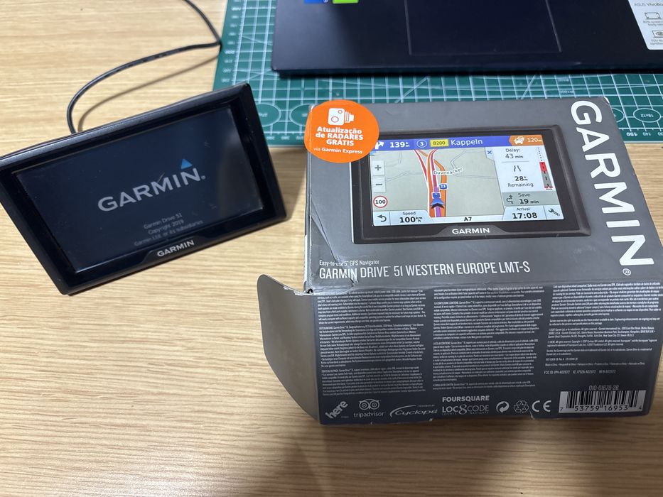 GPS Garmin Deive 51 LMT- S