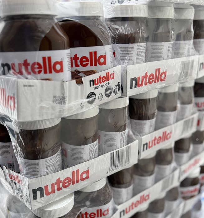 Нутела шоколад горіхи