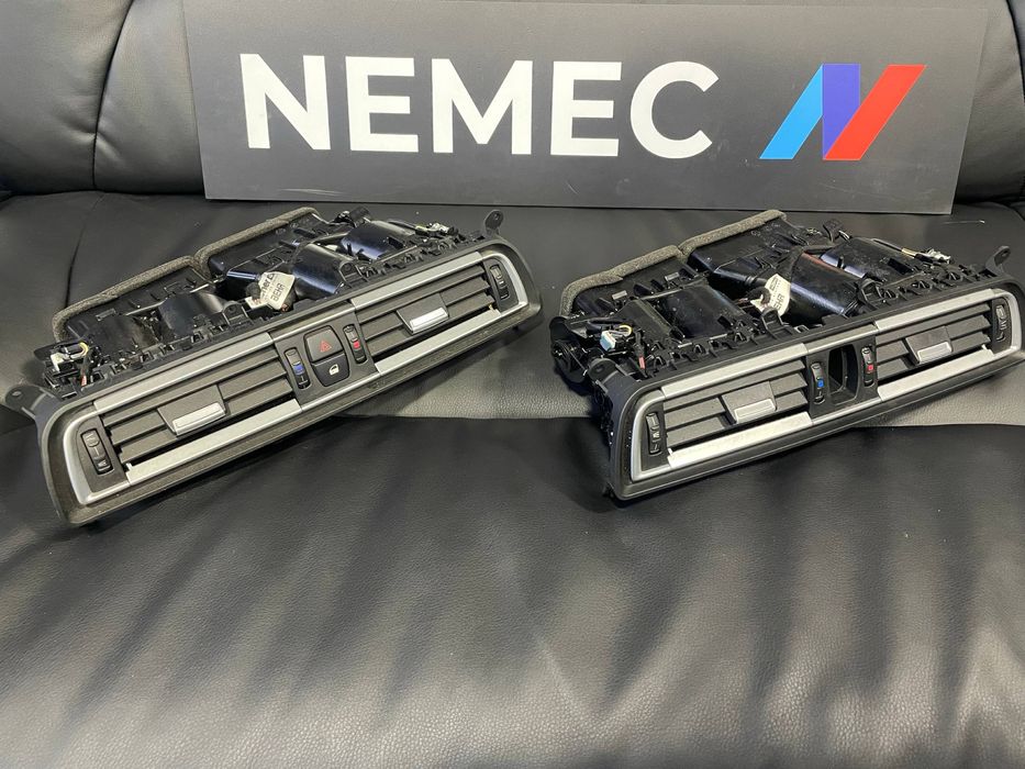 Дефлектор центральний решітка обдува BMW 7 F01 F02 розборка