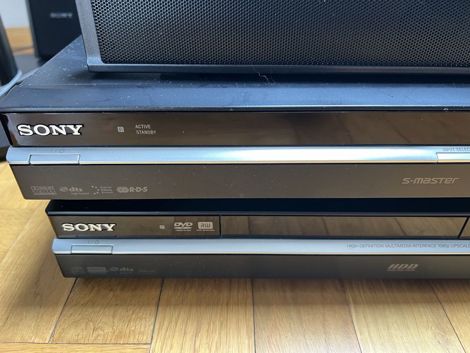 Kino domowe Sony STR-KS-1300 +DVD RDR-HX780