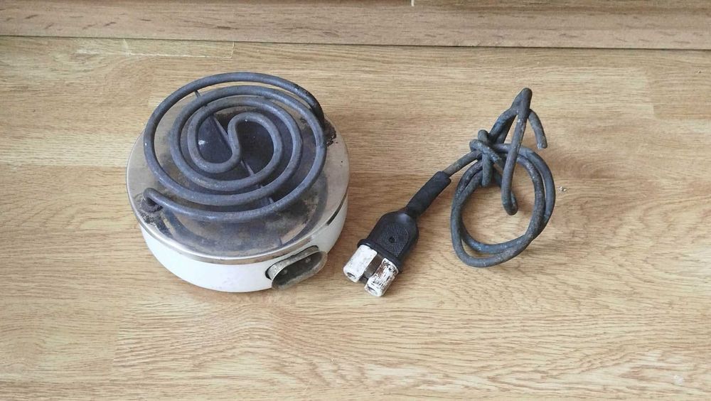 Predom stara maszynka elektryczna do gotowania PRL Starocie