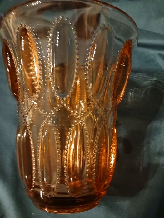 Val Saint Lambert Luxual wazon lata 30 te