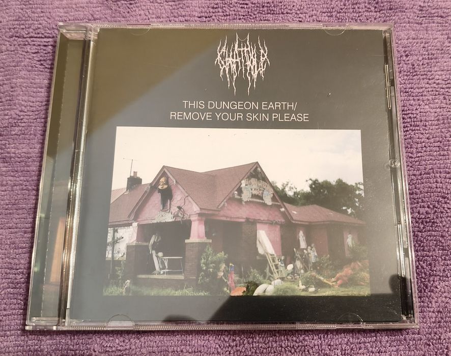 Chat Pile - The Dungeon Earth/Remove Your Skin Please CD